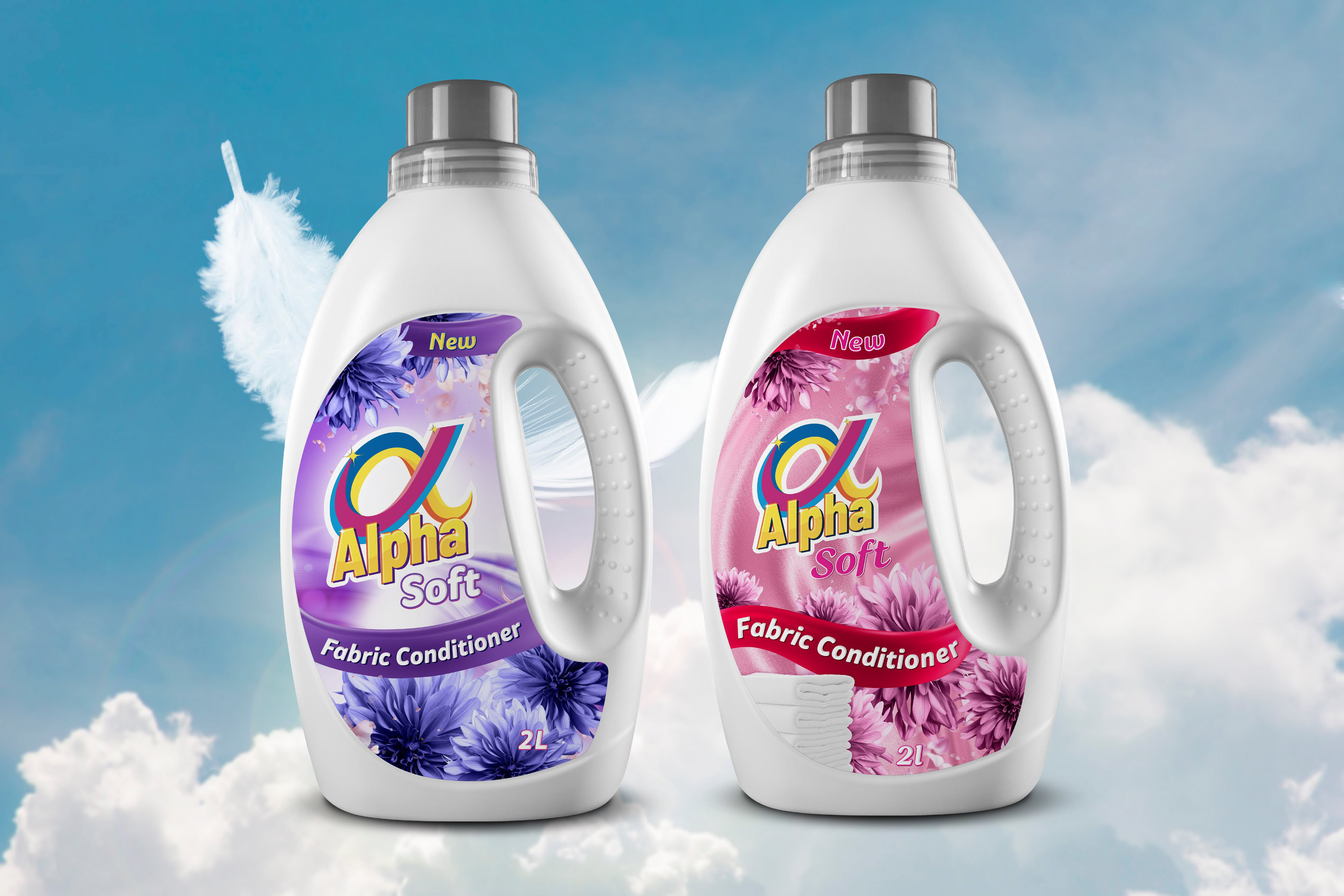alpha-soft-fabric-conditioner-label-design-agent-orange-design.jpg