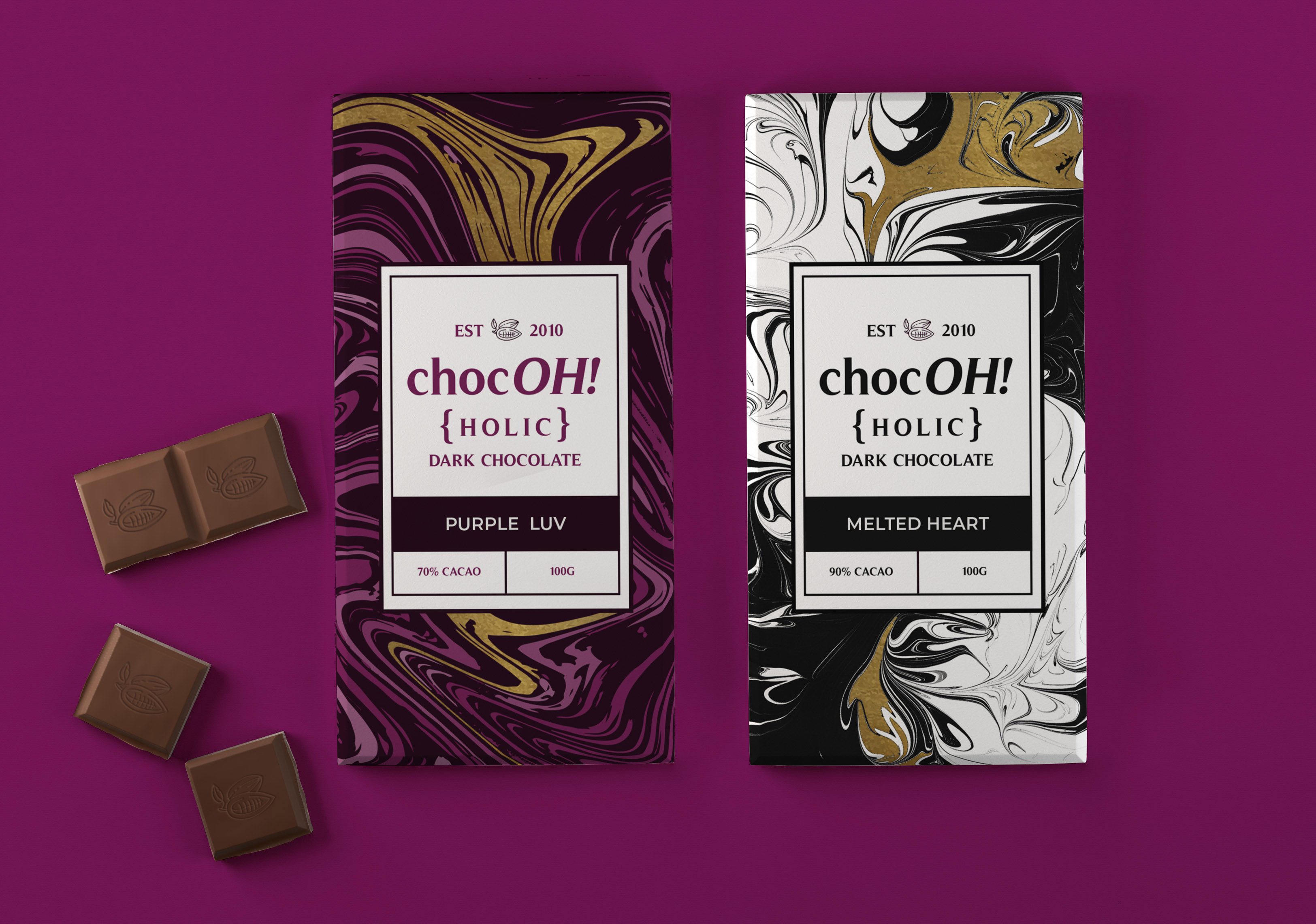 choc-oh-label-packaging-design-agent-orange-design