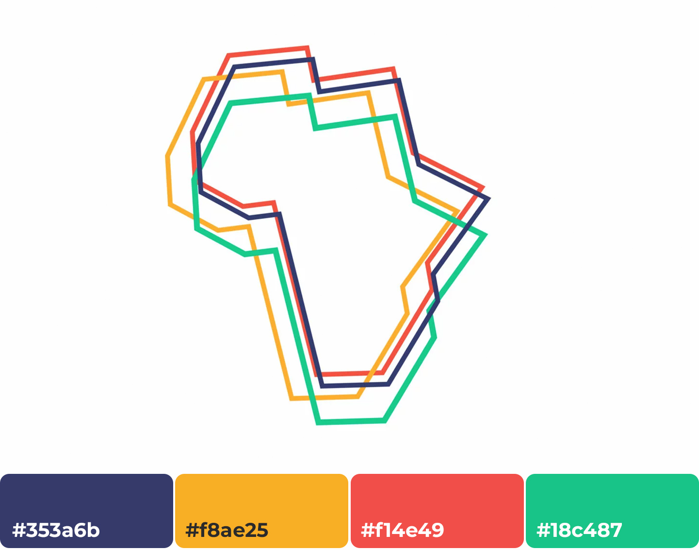 Echo Africa logo design - legacy impact