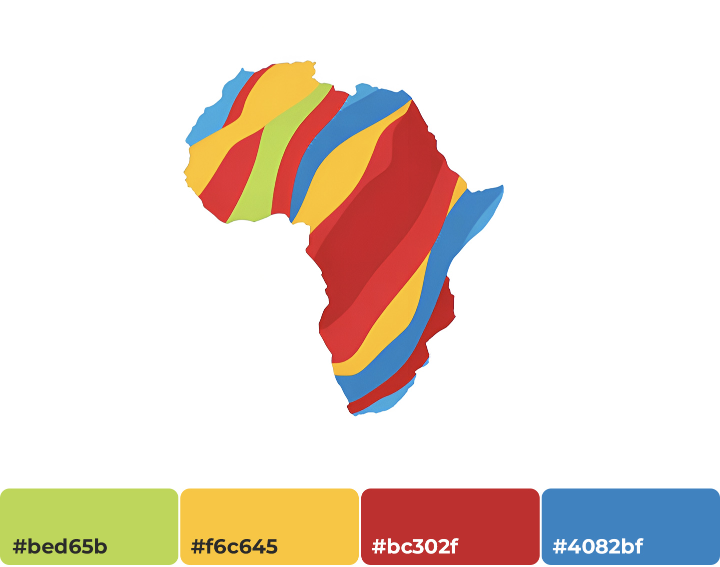 Thread of Nations Africa logo design - cultural collective