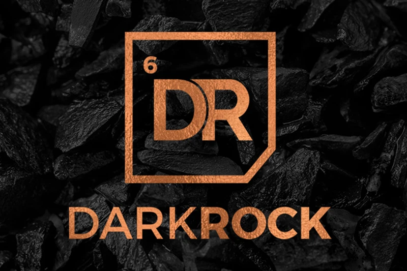 darkrock graphic logo design agent orange design south africa
